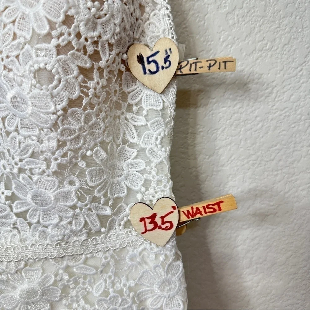 Rebecca Ingram Wedding Dress - Size 6 - Newly Dry Cleaned